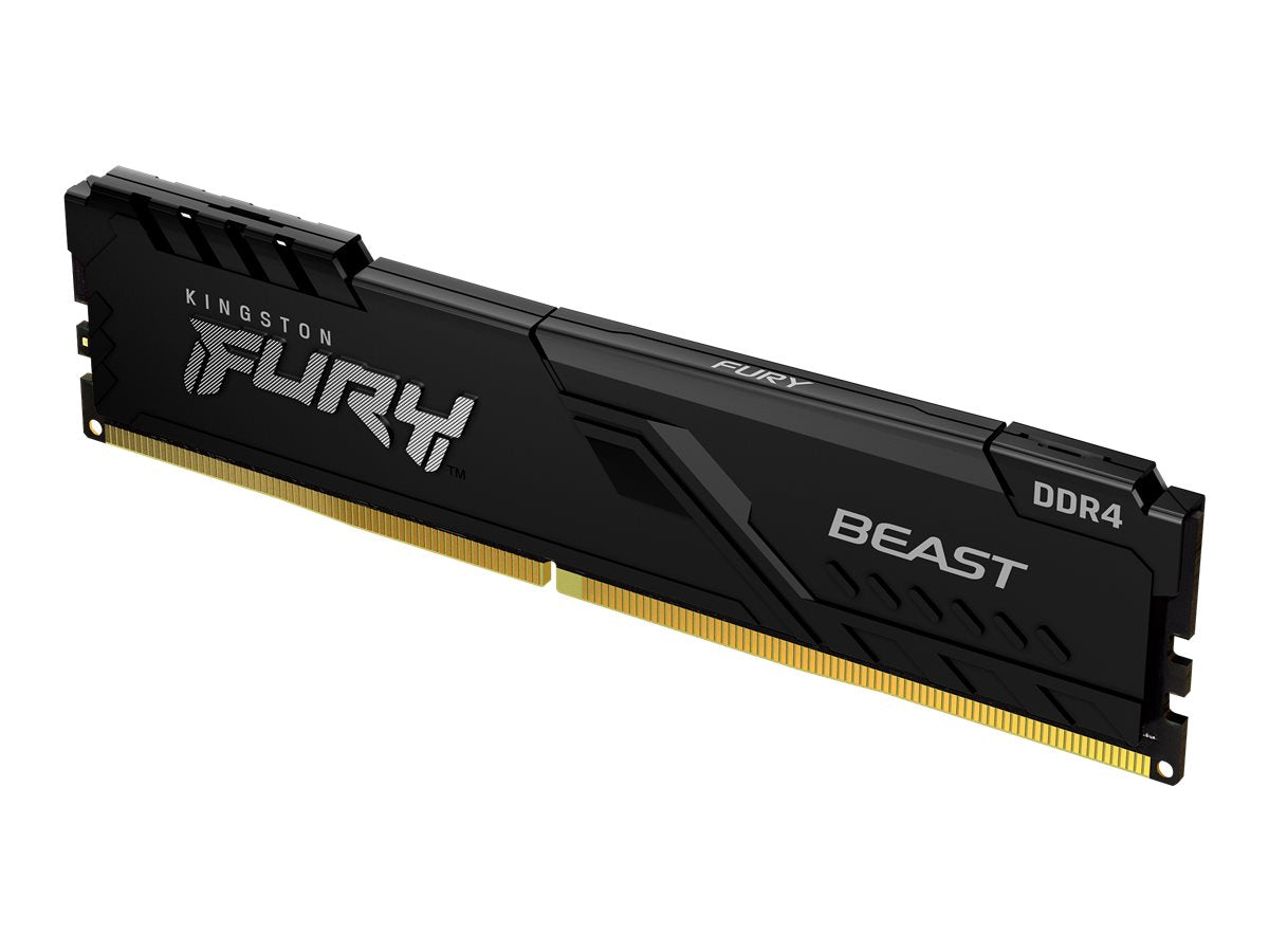 KINGSTON 16GB 3600MHz DDR4 CL18 DIMM FURY Beast Black Verpackung