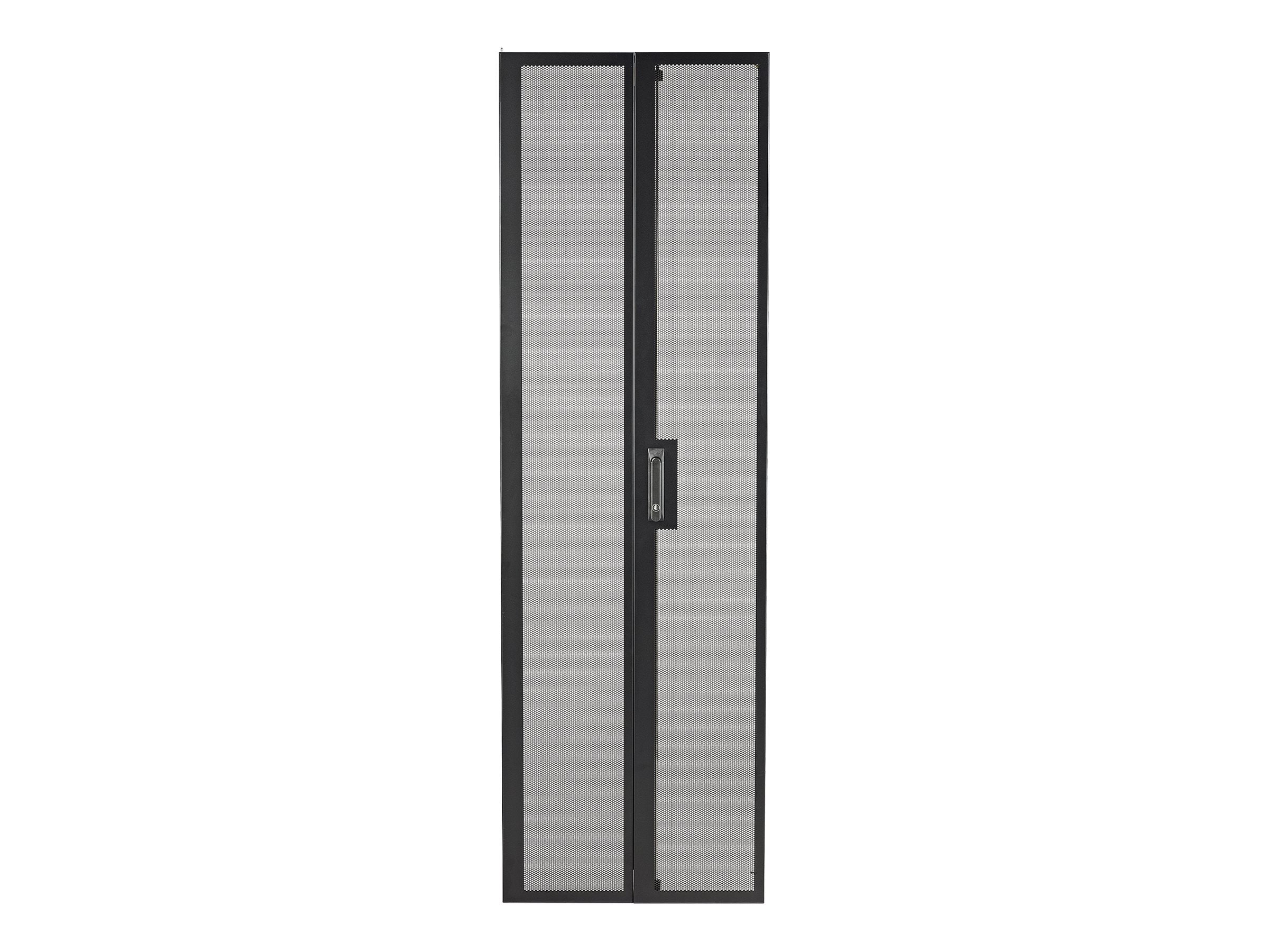 APC NetShelter SV 42U 600mm Wide Perforated Split Rear Doors - Vorderansicht