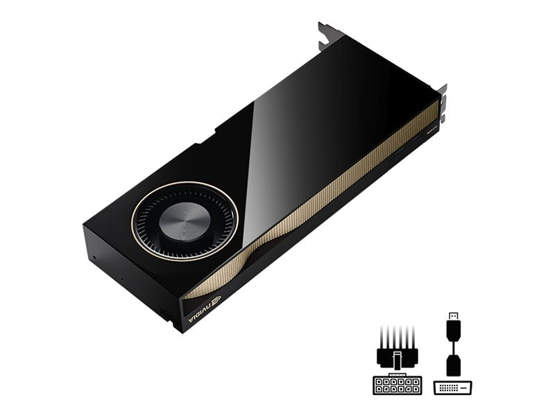 Verpackung der PNY NVIDIA RTX 6000 48GB DDR6 ADA 4xDP Grafikkarte