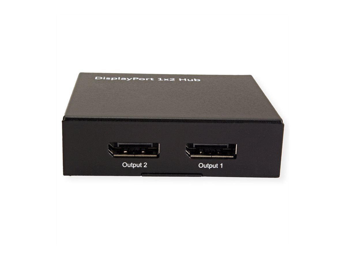 VALUE DisplayPort-Video-Splitter Hub 2fach Verpackung