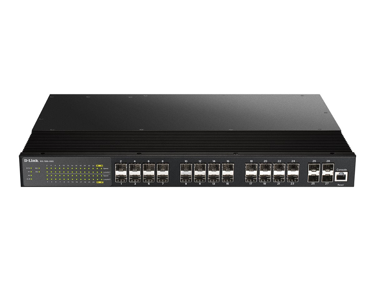 D-LINK DIS-700G-28XS Vorderansicht