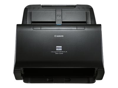 CANON DR-C240 A4 Document Scanner Anschlussdetails