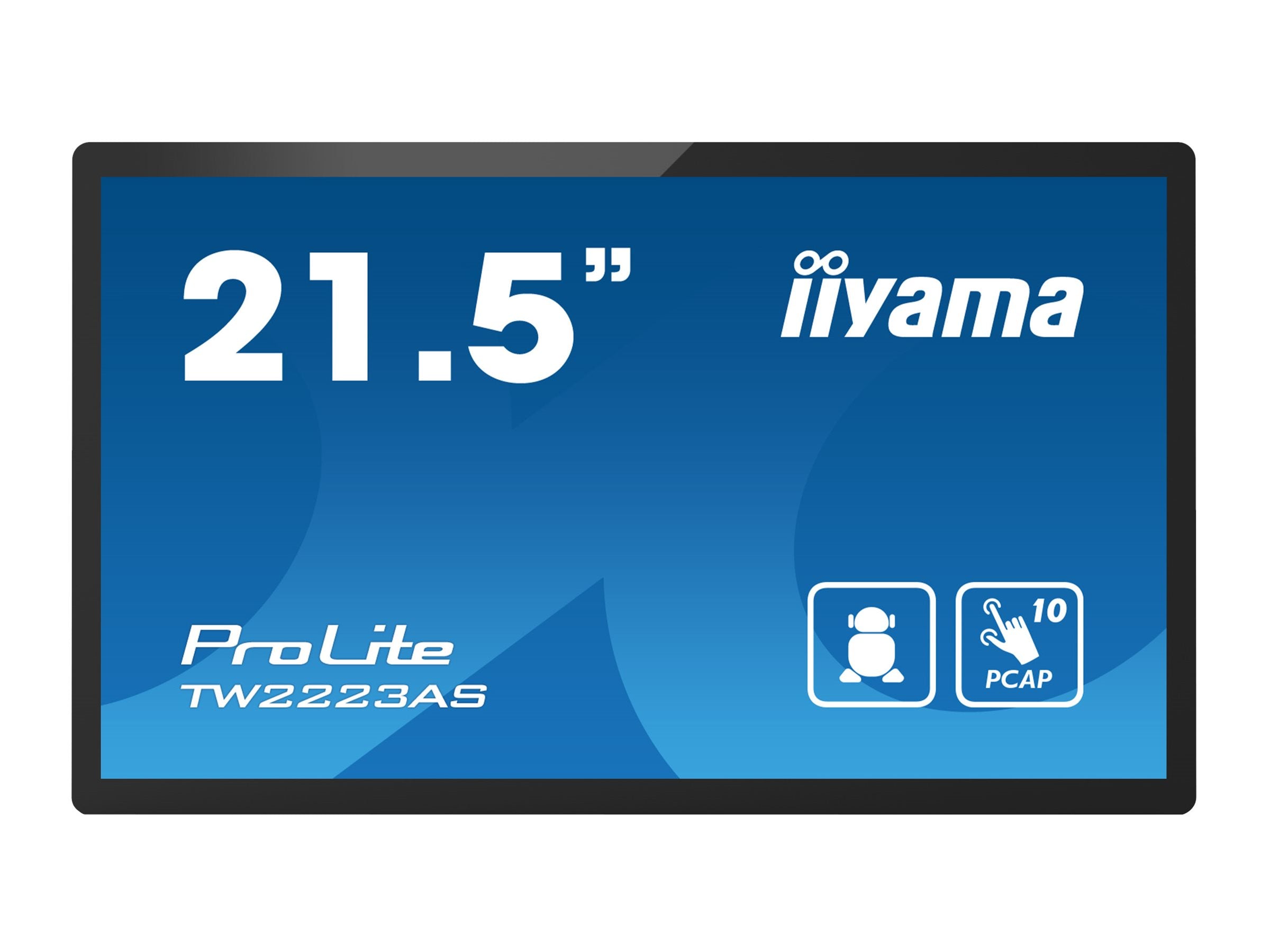 IIYAMA ProLite TW2223AS-B3P Panel-PC Vorderansicht