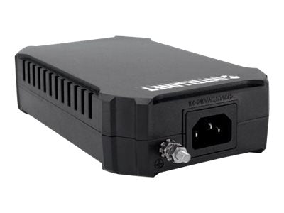INTELLINET Gigabit Ultra PoE-Injektor Seitenansicht