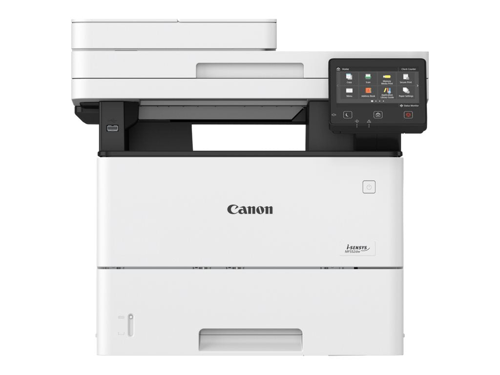 Verpackung des CANON i-SENSYS MF552dw Multifunktionsdruckers
