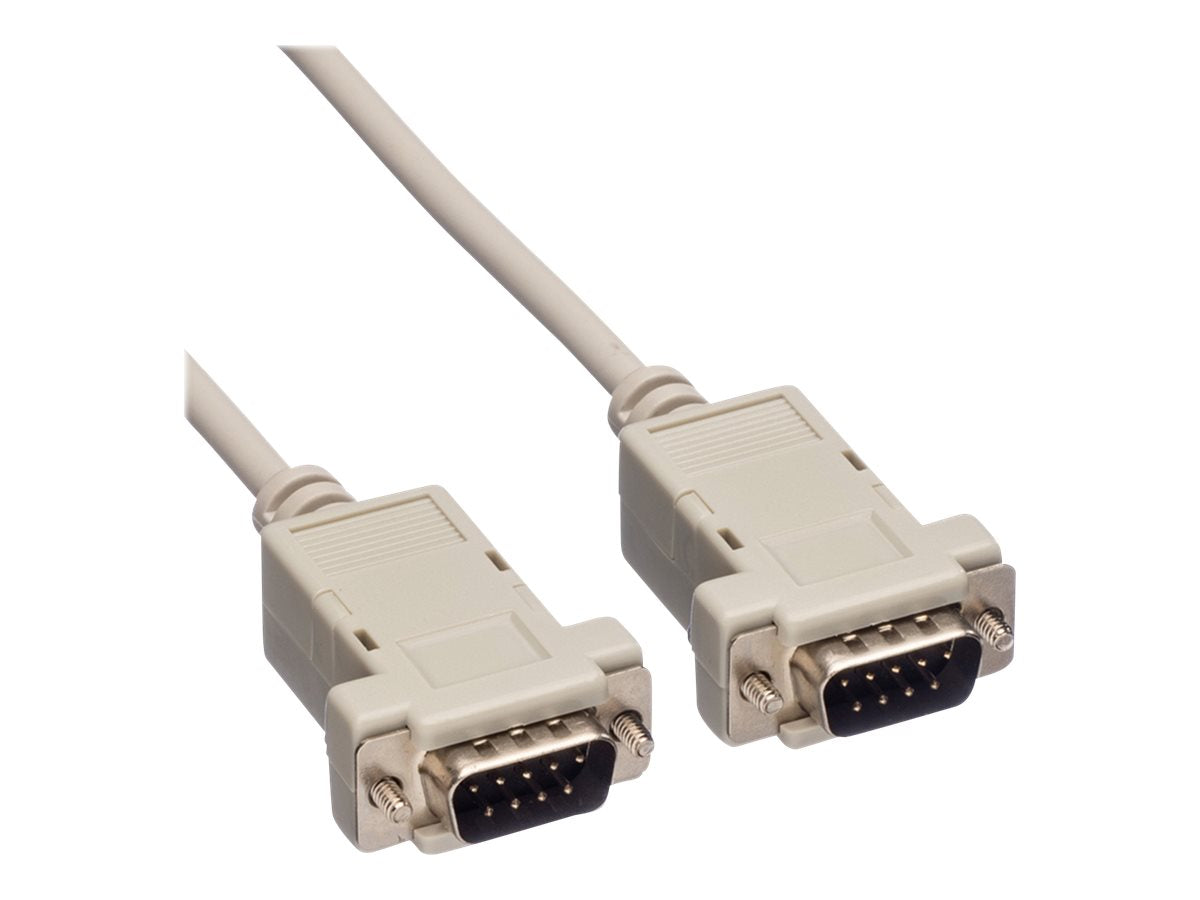VALUE RS232-Kabel 9pol ST-ST 1,8m Vorderansicht