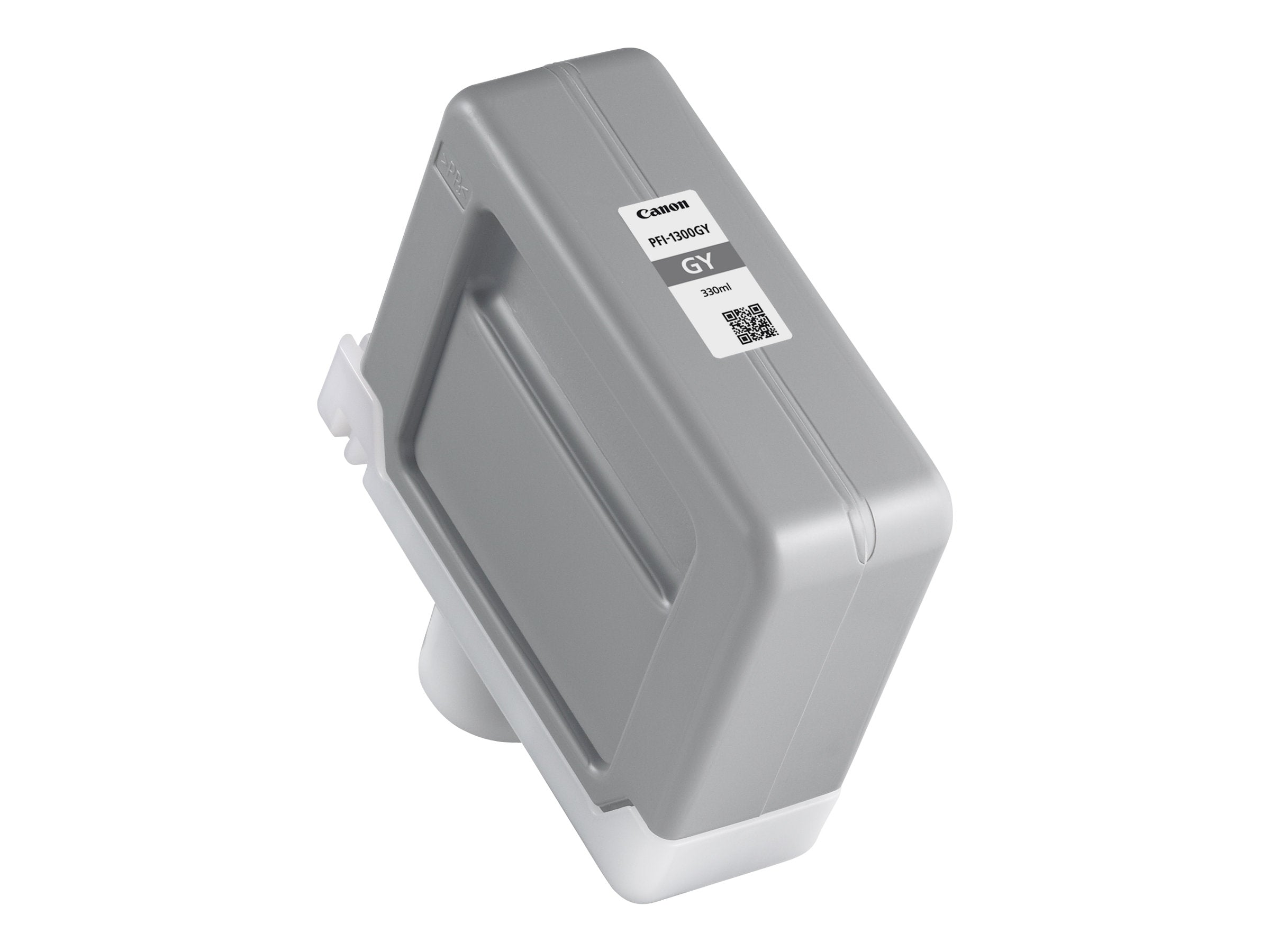 CANON Original ink cartridge PFI-1300 GY Gray 330 ML Vorderansicht
