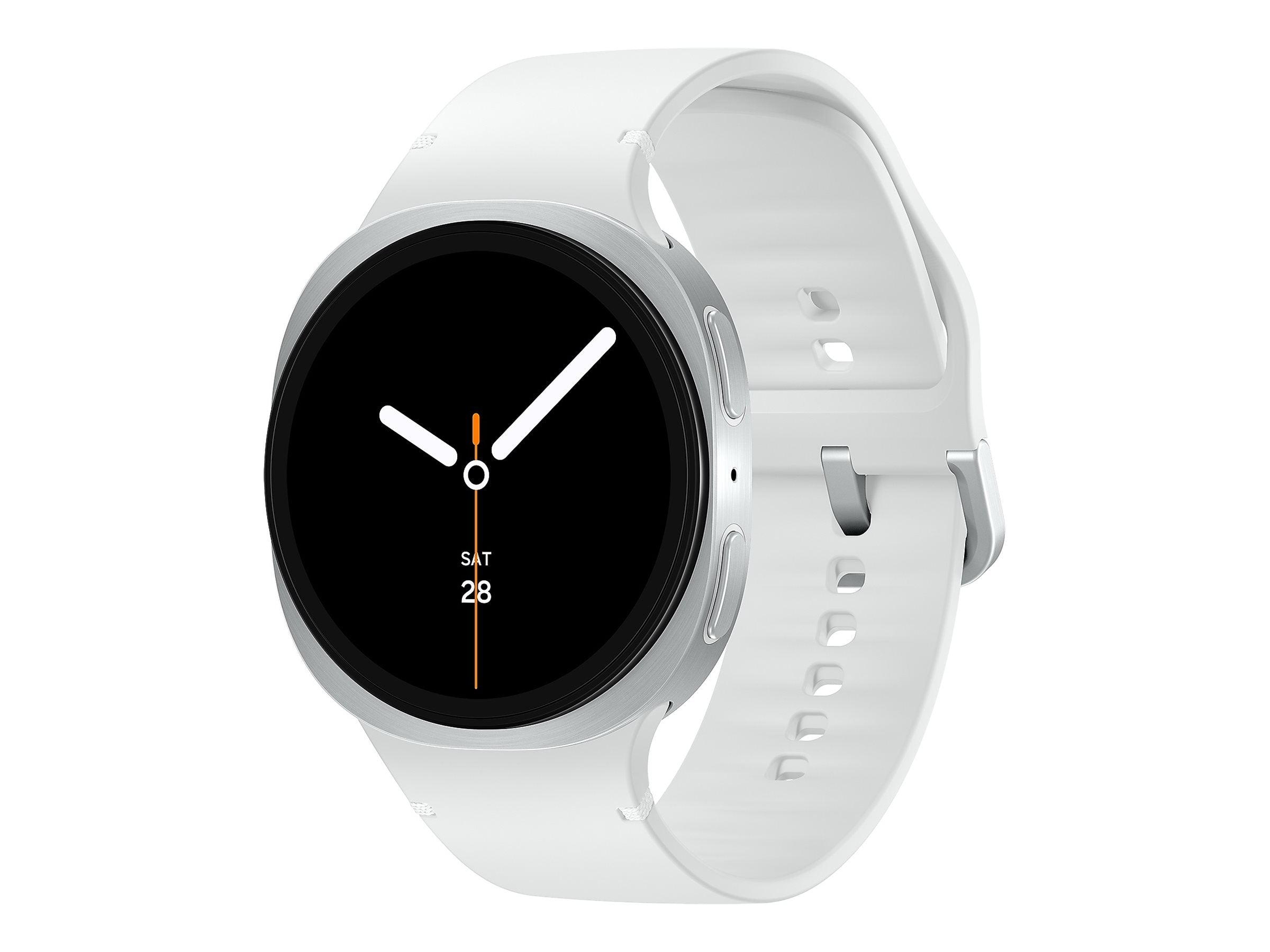 SAMSUNG Galaxy Watch8 LTE 44mm 32GB SM-L335F Silver - Vorderansicht