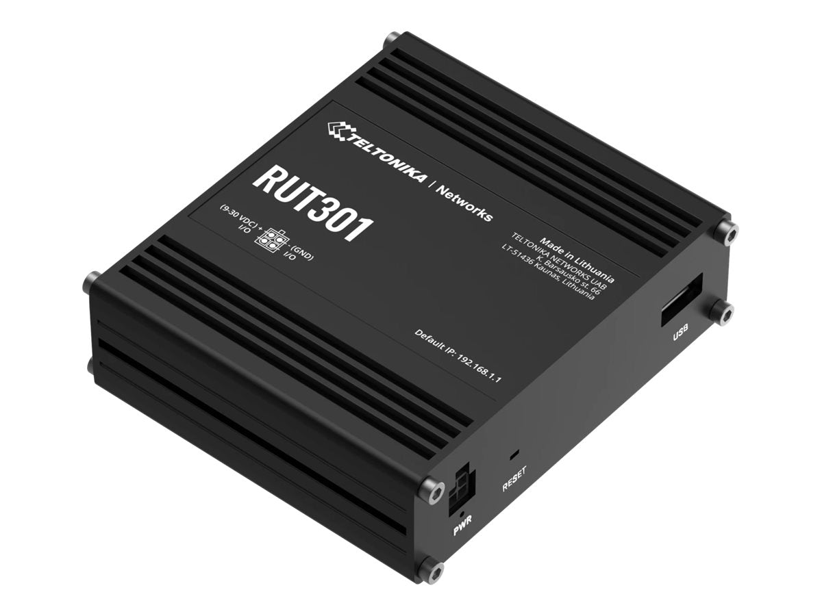 TELTONIKA NETWORKS RUT301 Ethernet Router Verpackung
