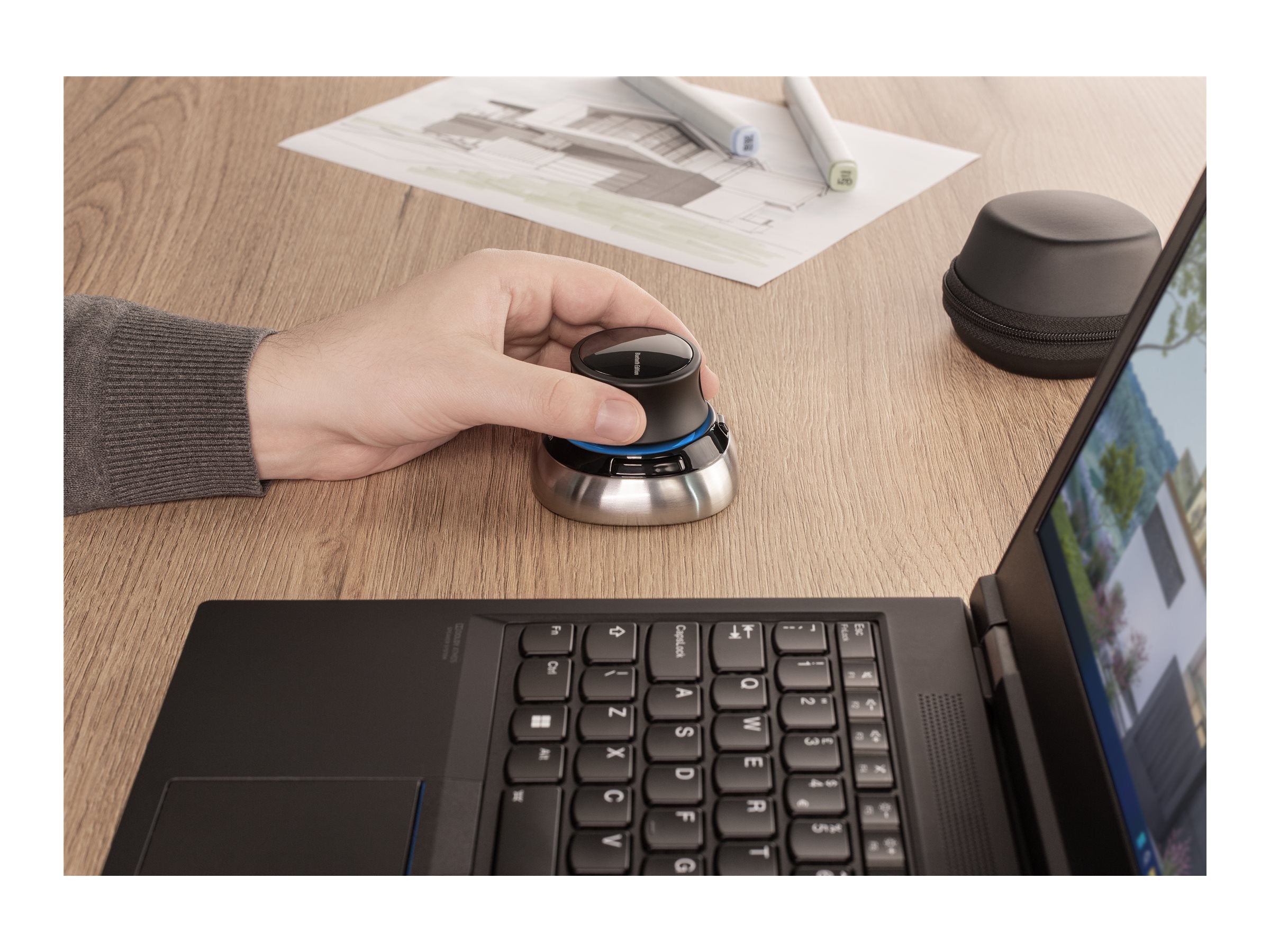3DCONNEXION SpaceMouse Wireless Vorderansicht