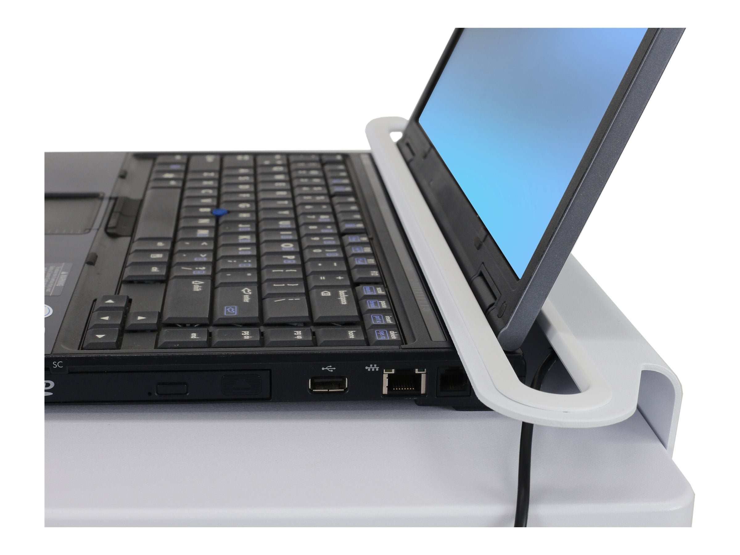 Seitenansicht ERGOTRON StyleView Laptop Cart SV10