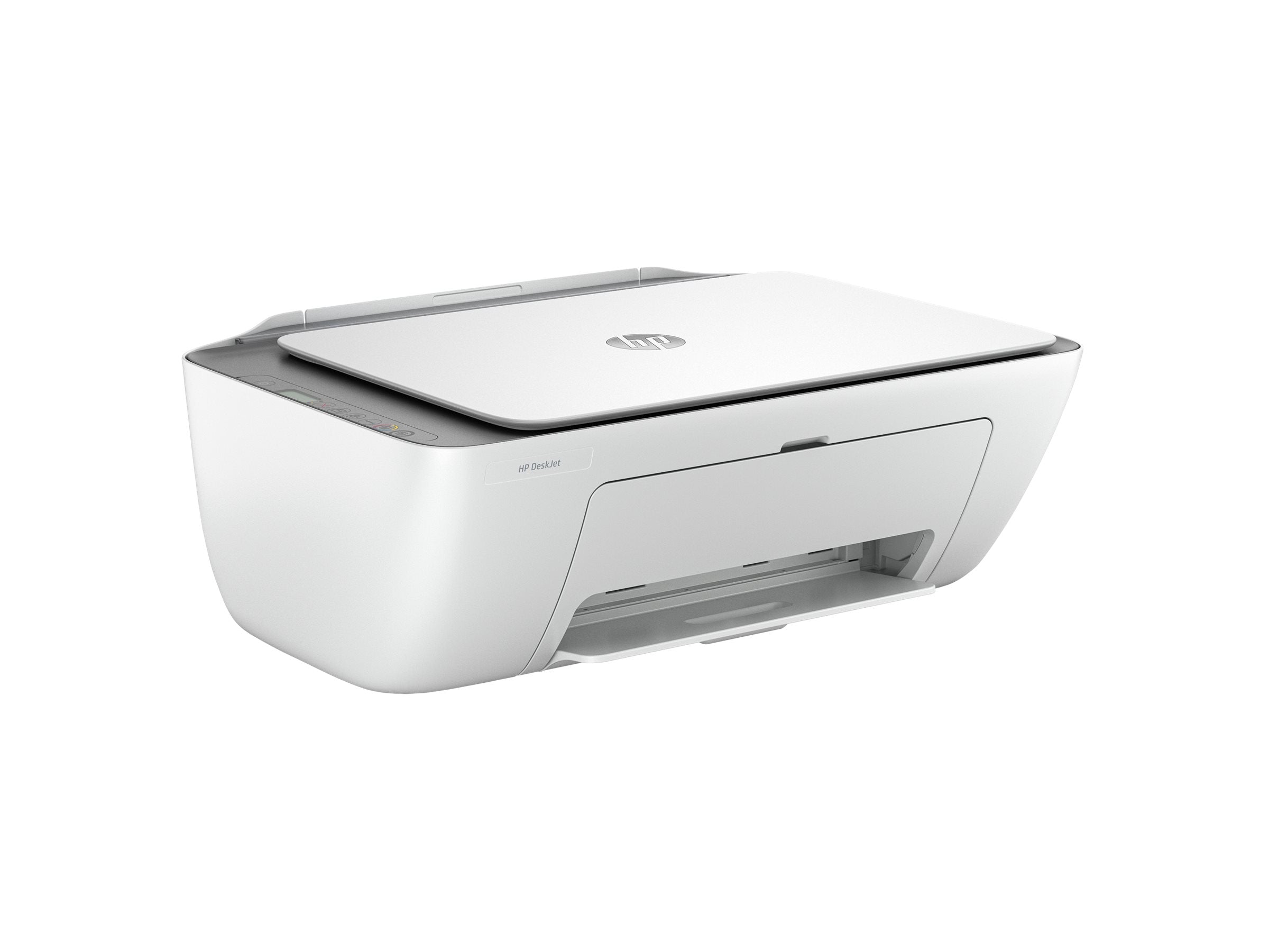 HP Deskjet 2820e All-in-One Multifunktionsdrucker Seitenansicht