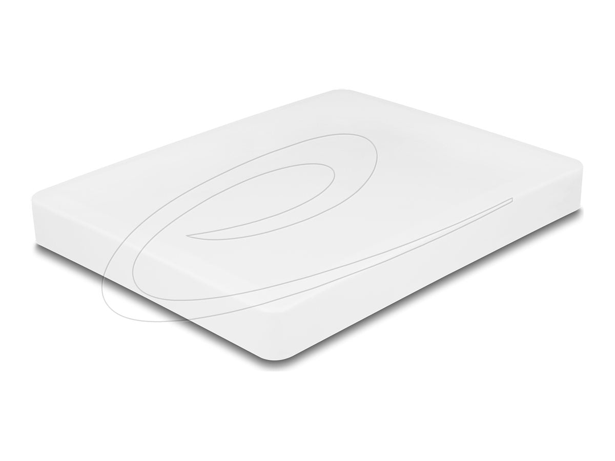 DELOCK WiFi 6mIMO Antenne 2 x N Buchse 8 dBi Vorderansicht