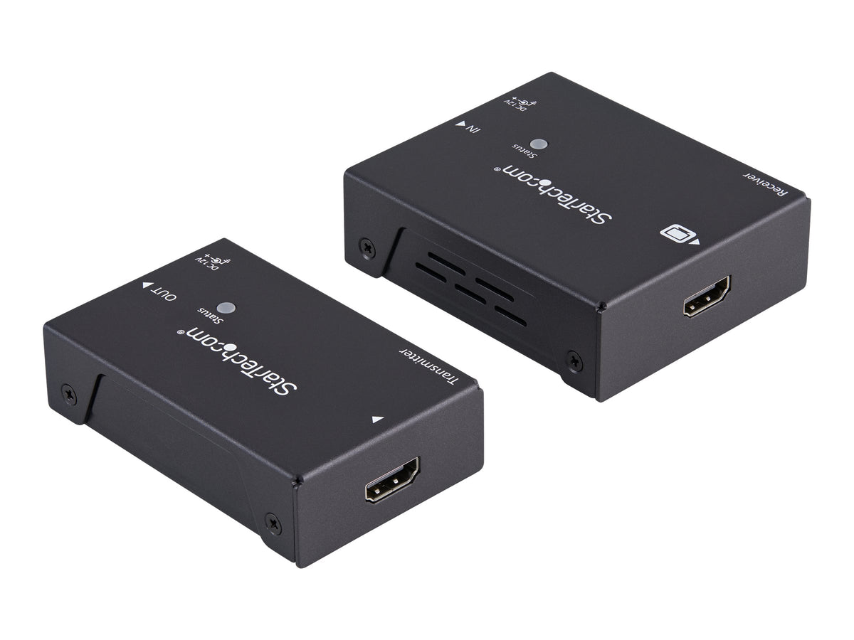 STARTECH.COM HDMI über Cat5e / CAT6 Video Extender Installation