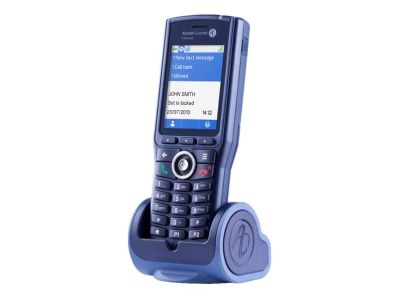 ALCATEL-LUCENT ENTERPRISE DECT Phone 8244 Mobilteil Vorderansicht