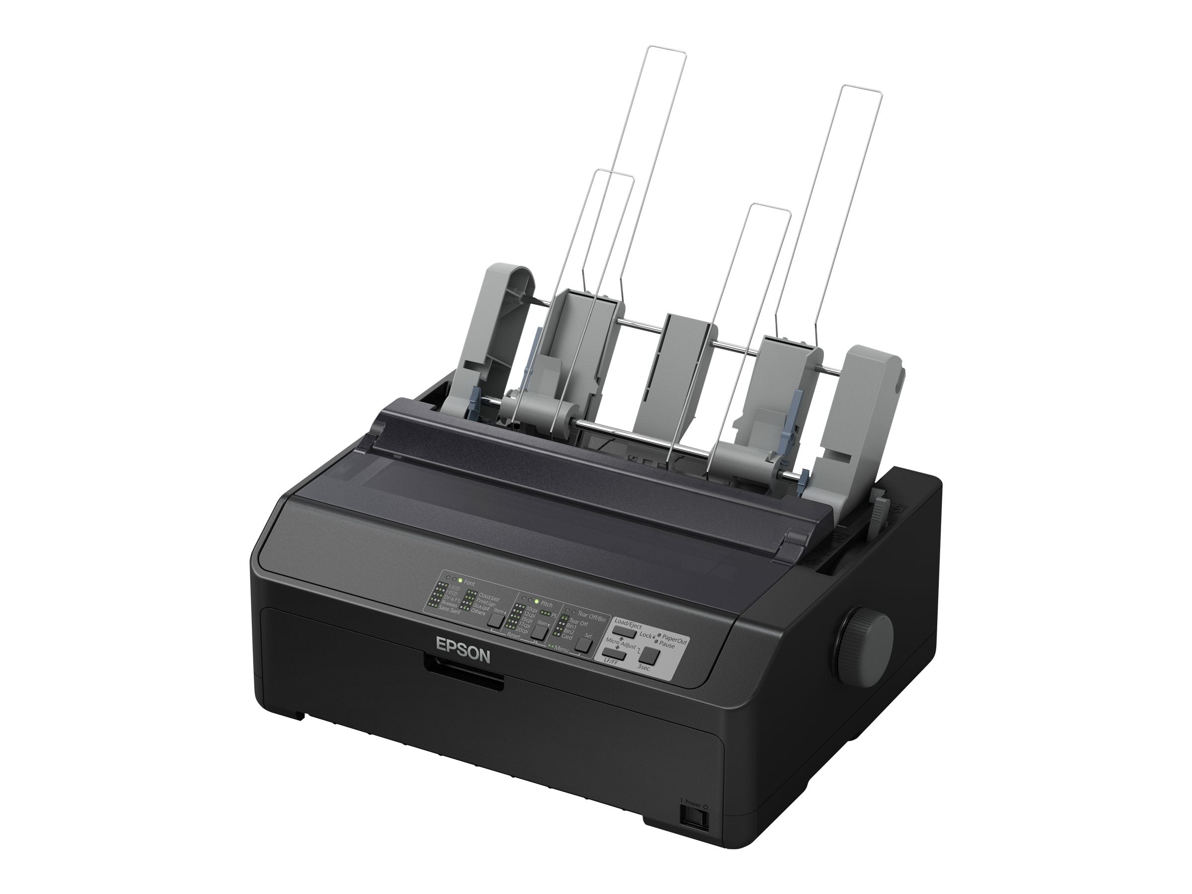 EPSON LQ 590II Printer Mono Nadeldrucker - Vorderansicht