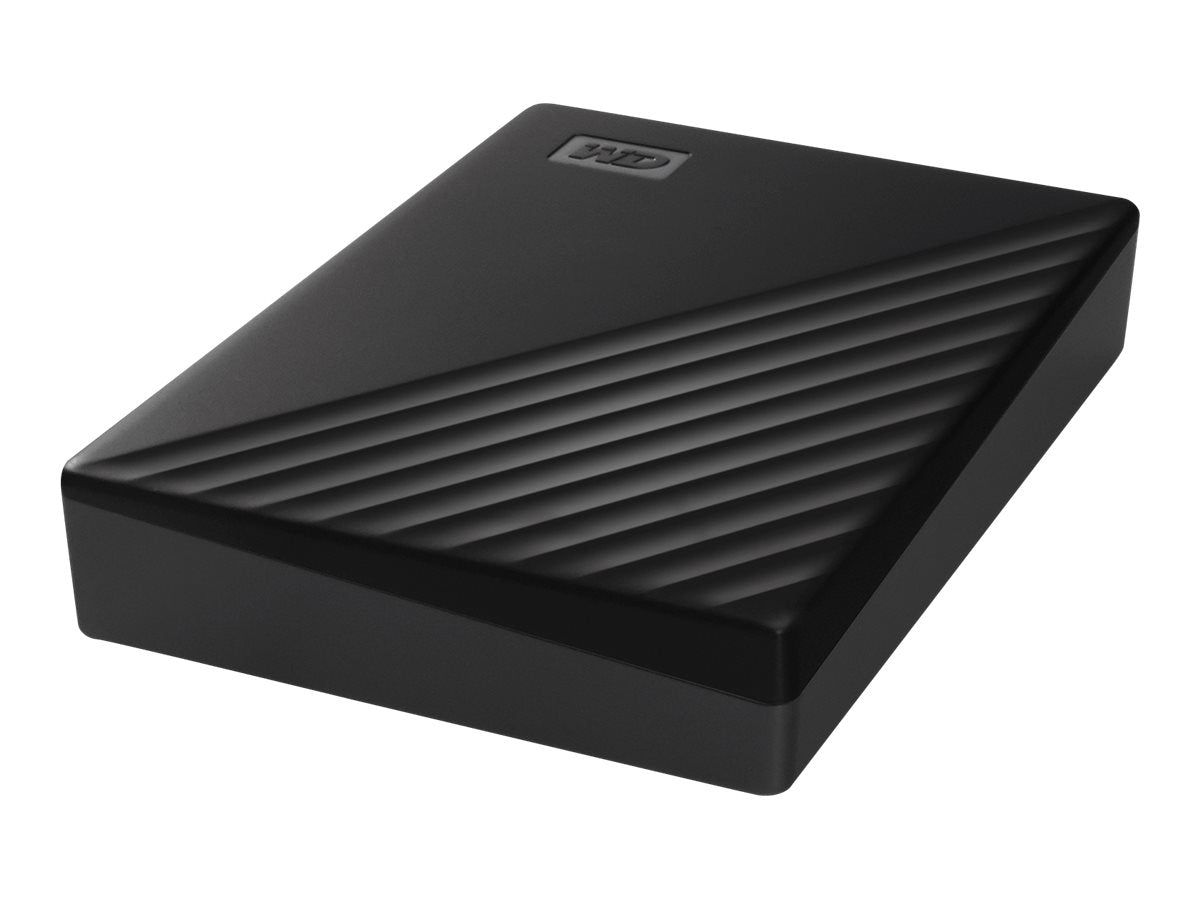 WD My Passport 5TB portable HDD Seitenansicht