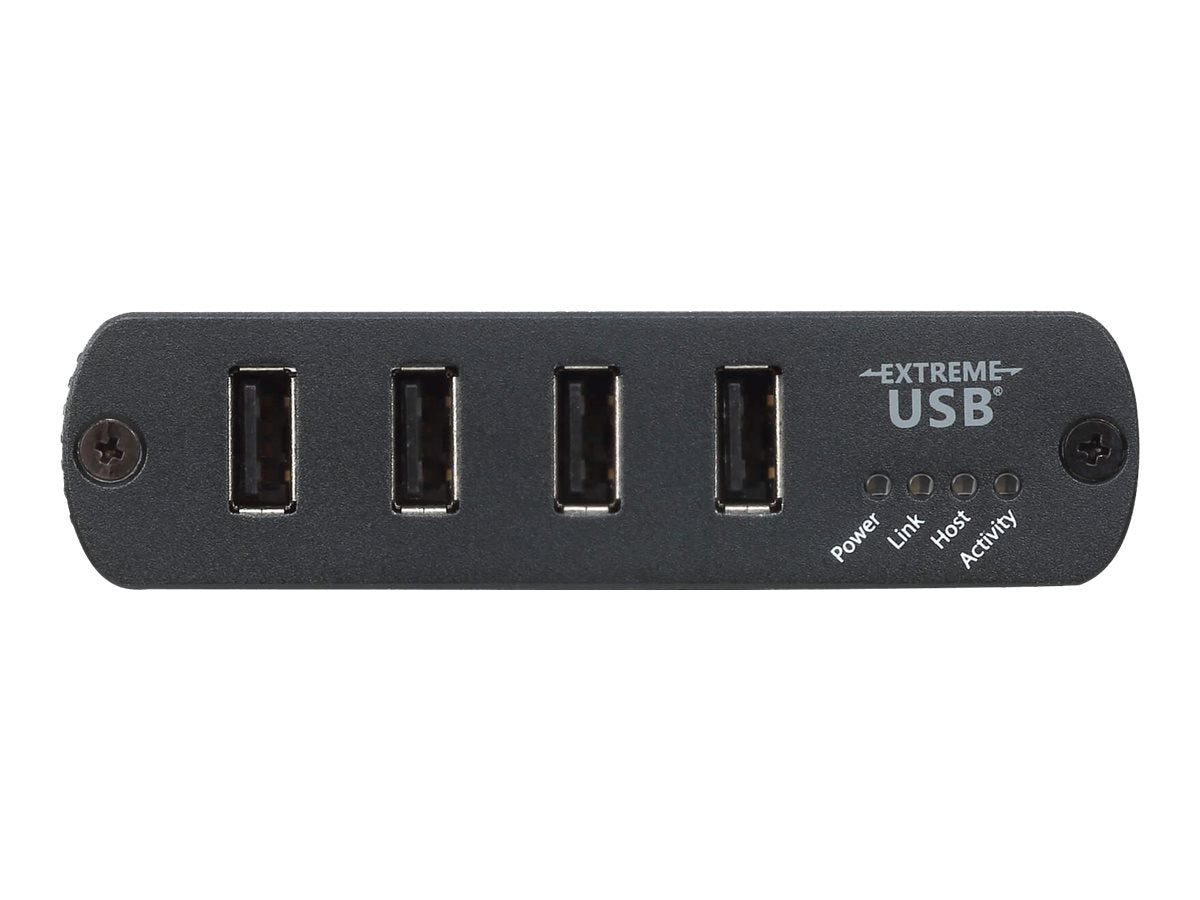 ATEN UEH4102 4-Port USB 2.0 CAT5 Extender over LAN - Detailansicht