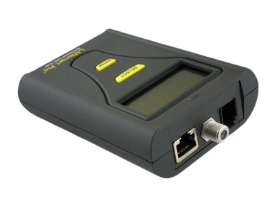 HOBBES LANsmart Pro Netzwerkkabel-Tester Vorderansicht