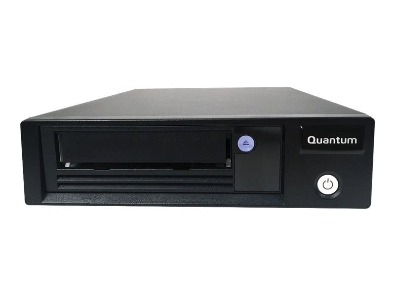 QUANTUM LTO-8 Tape Drive Half Height Tabletop 6Gb/s SAS Black 12Gb/s SAS HBA Bundle