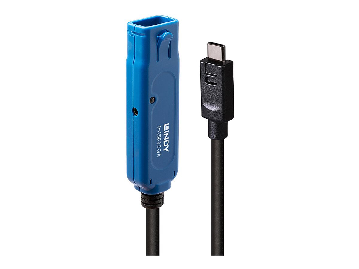 LINDY 5m USB 3.2 Gen 1 C/A Aktivverlängerung Pro - Detailansicht