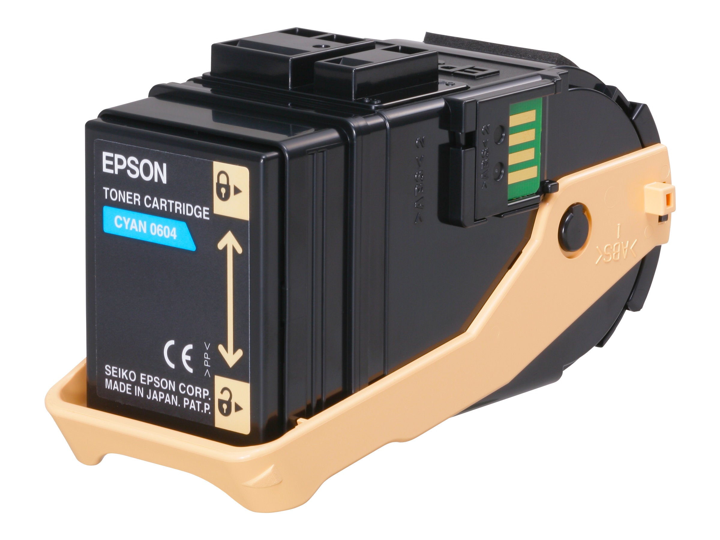 EPSON AL-C9300N Toner cyan Vorderansicht