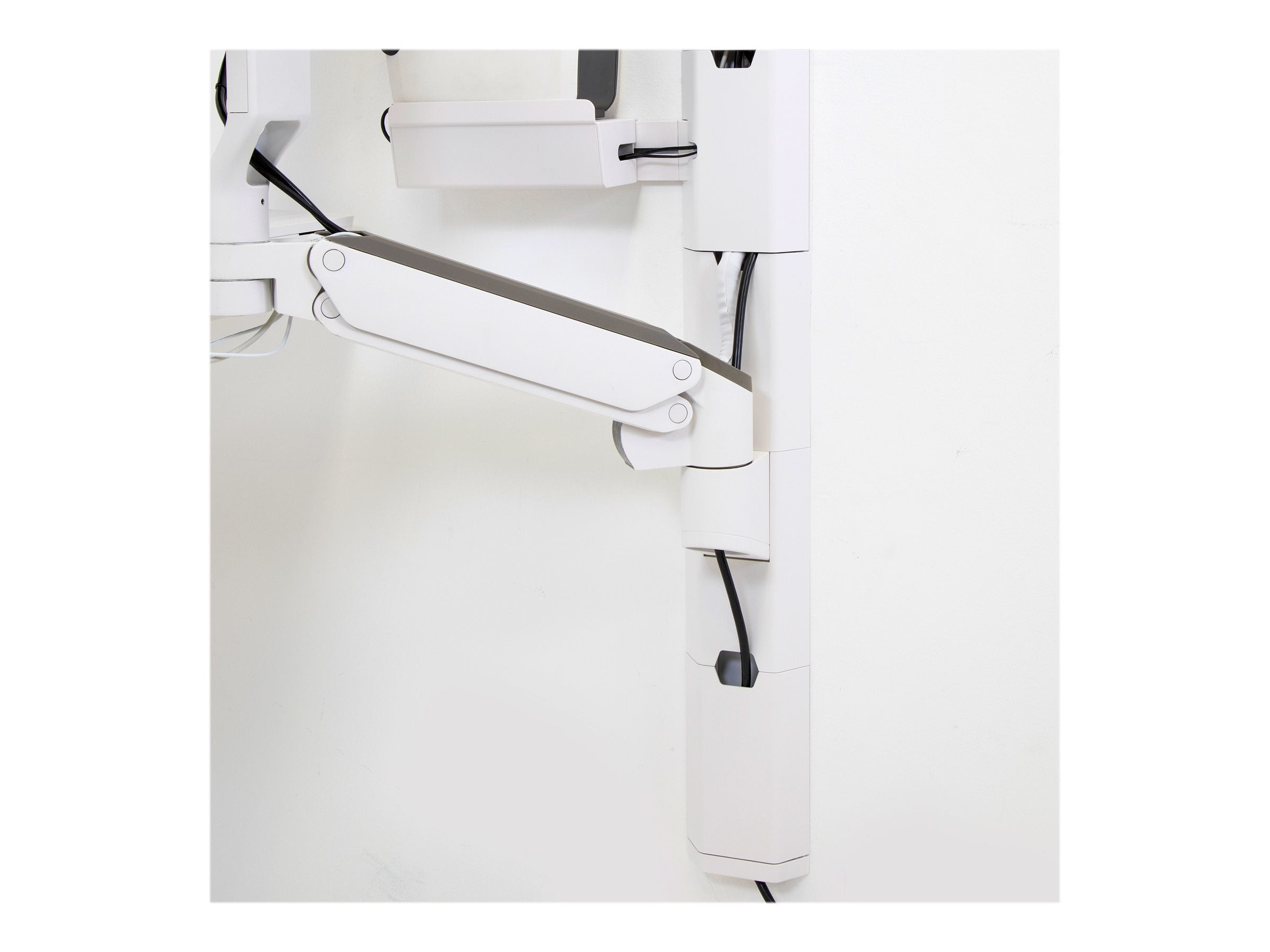 Vorderansicht der ERGOTRON CareFit Wall Track 34inch Abdeckung