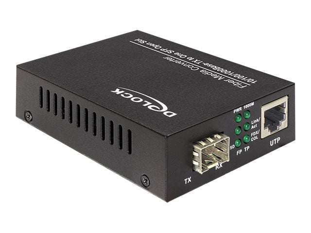 DELOCK Medien Konverter 1000Base-TX zu SFP - Detailansicht