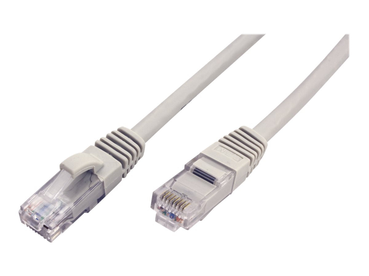 VALUE Patchkabel Kat.6A Class EA UTP grau 0,5m - Verpackung