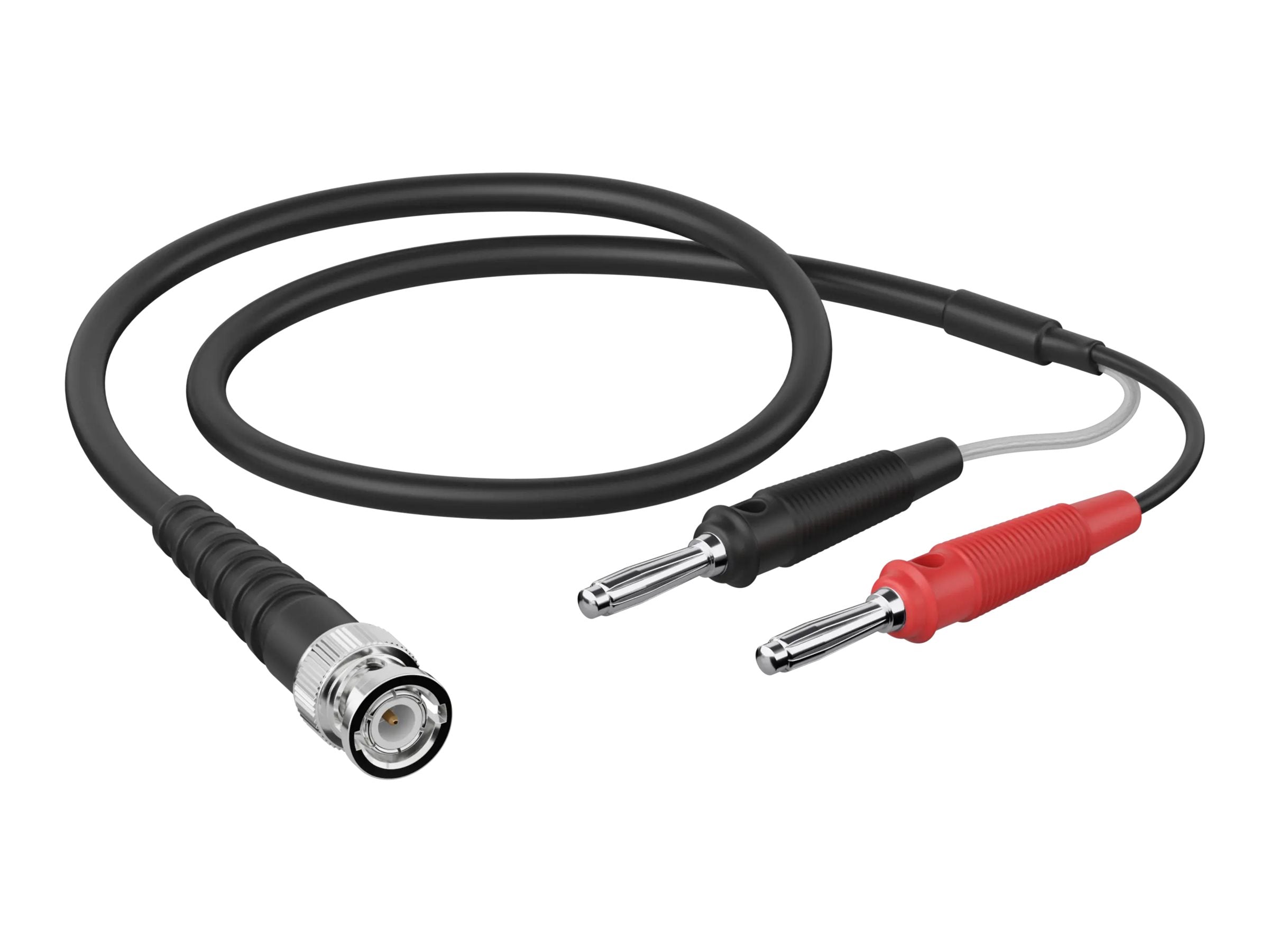 PUC TELEGÄRTNER HF-Kabel 0.5 m 1 BNC-STECKER - Vorderansicht