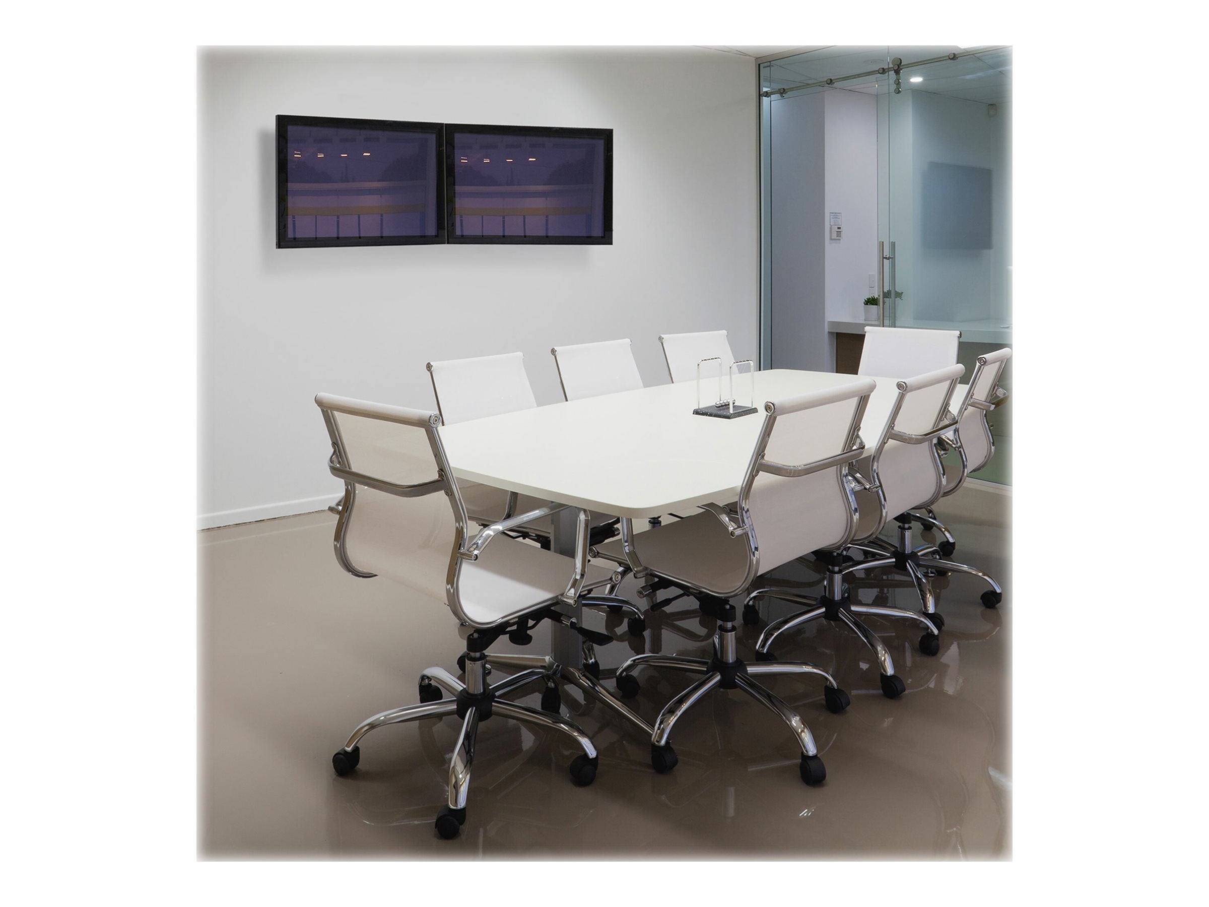 Verpackung der ERGOTRON HX dual Monitor Wandhalterung