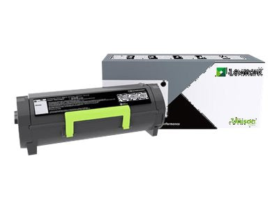 LEXMARK 500XA Toner schwarz Verpackung