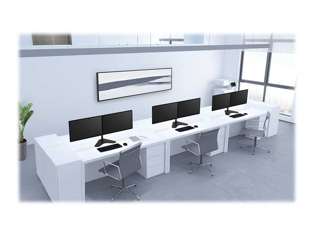 NEOMOUNTS D550DDBLACK Monitor Dual-Deskstand Detailansicht
