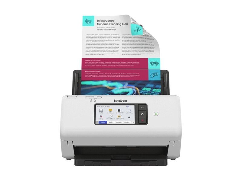 BROTHER ADS-4700W Document Scanner Verpackung