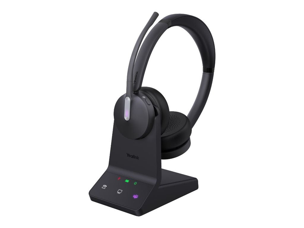 YEALINK WH64 Dual TEAMS Headset Vorderansicht