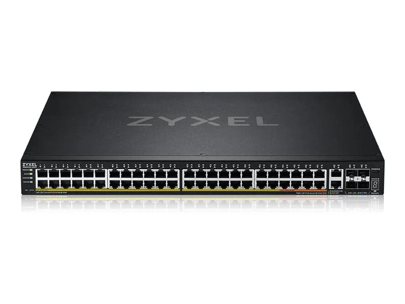 ZYXEL XGS2220-54FP L3 Access Switch Vorderansicht