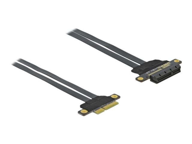 DELOCK Riser Karte PCI Express x4 zu x4 Vorderansicht
