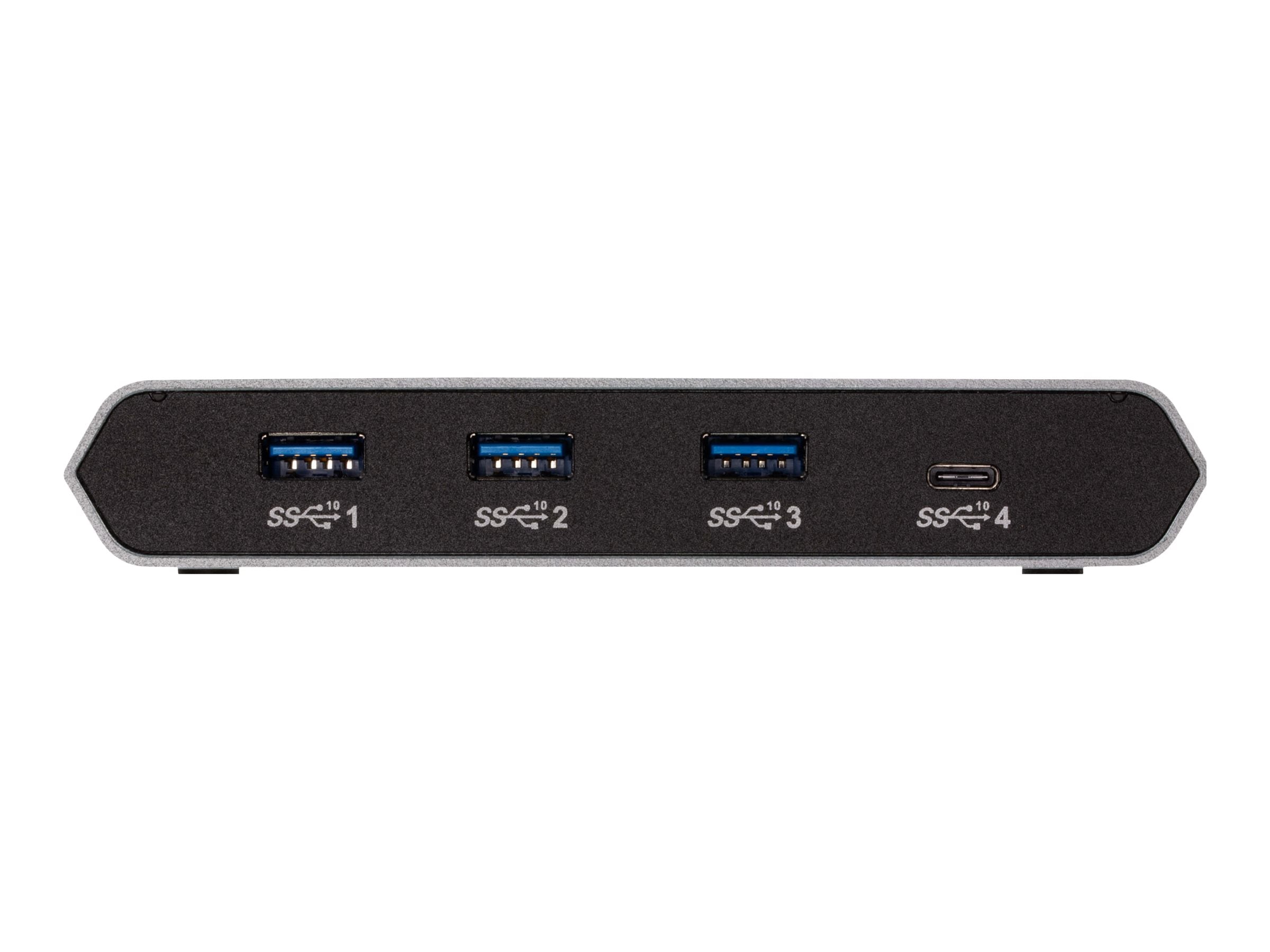 ATEN US3342 2x4 USB-C Gen2 Sharing Switch Detailansicht