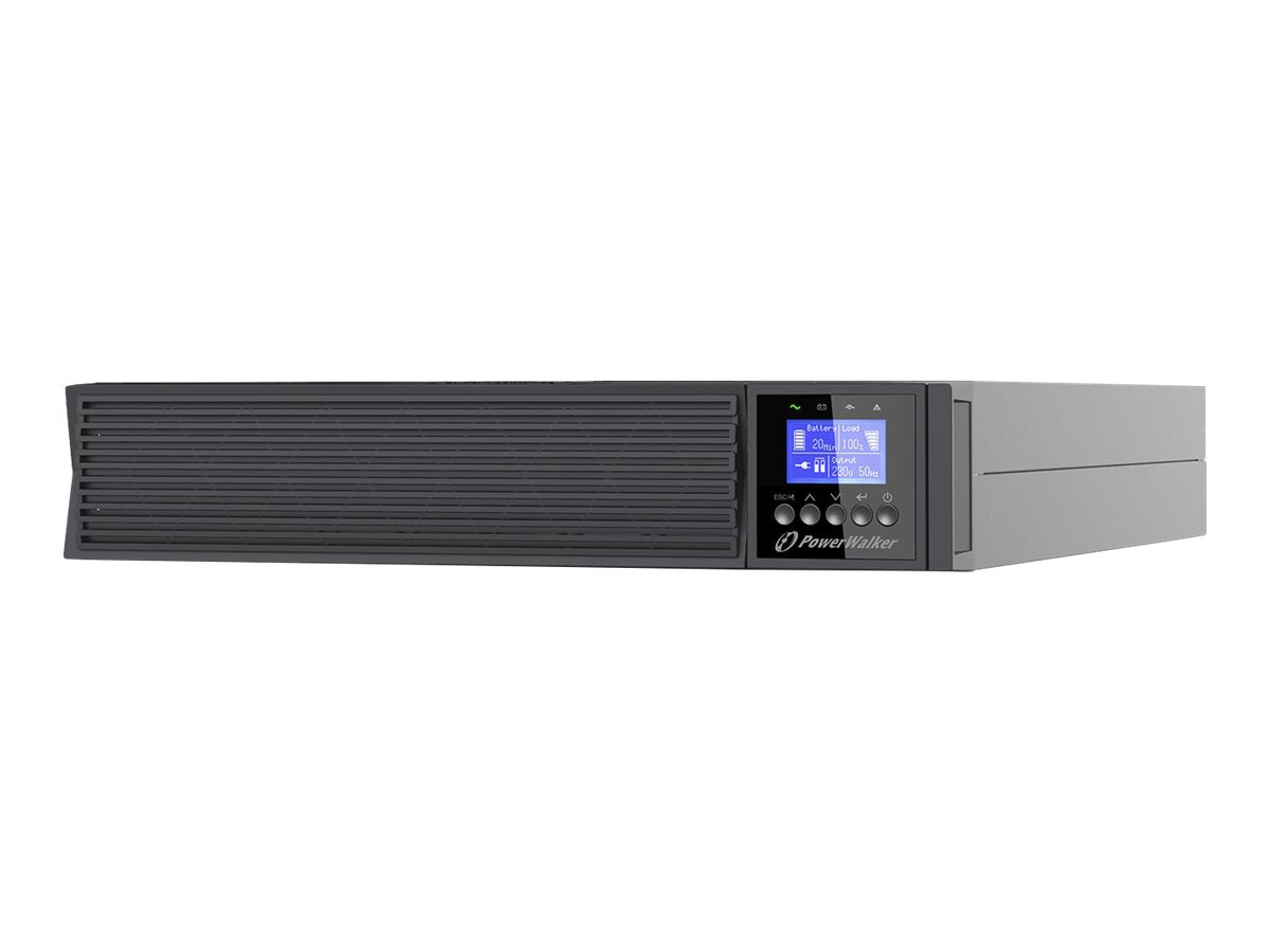 POWERWALKER VFI 10000 ICR IoT 3/1 UPS Vorderansicht