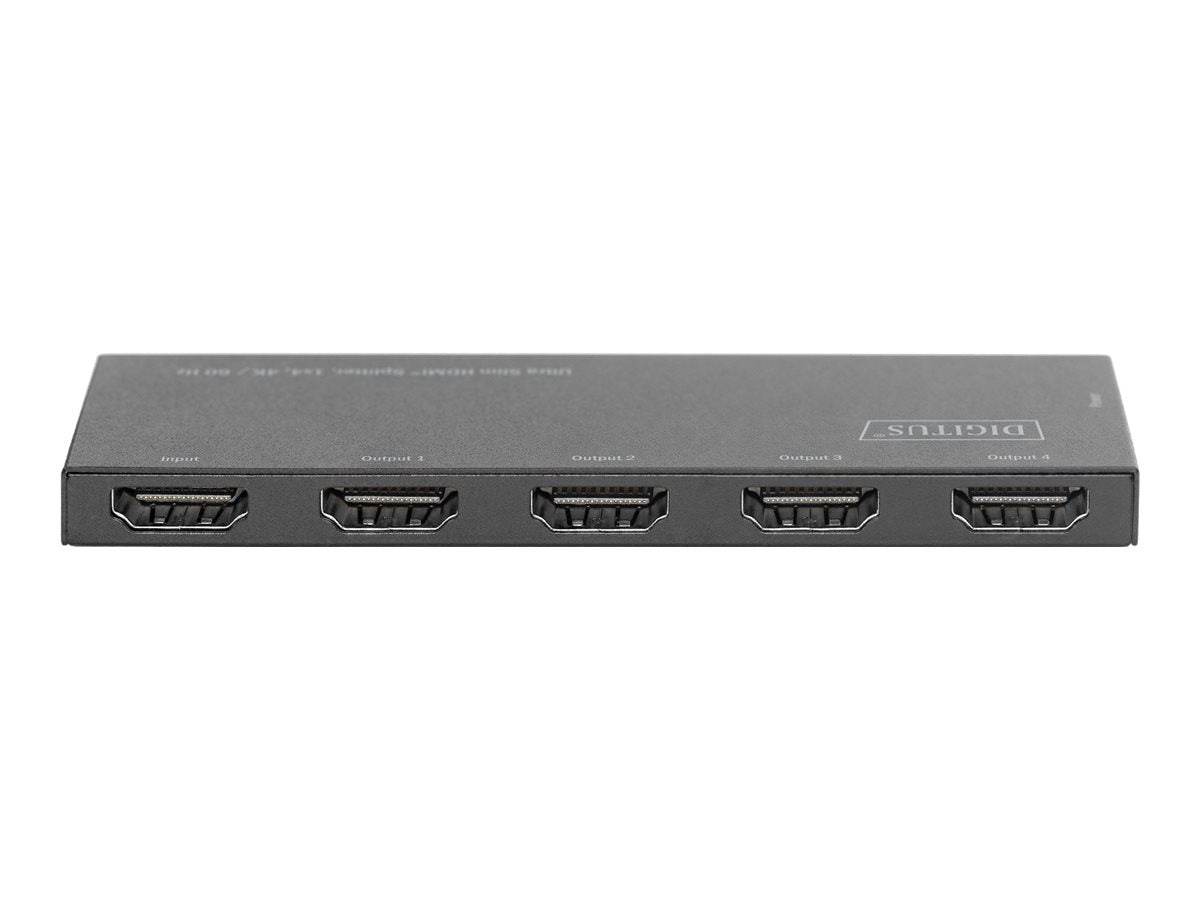 DIGITUS DS-45323 Ultra Slim HDMI Splitter Vorderansicht
