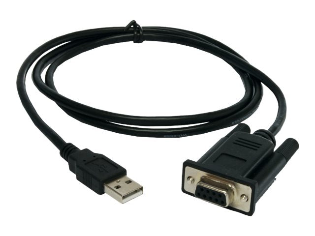 EXSYS EX-1301-2F USB zu 1S RS232 Konverter Vorderansicht