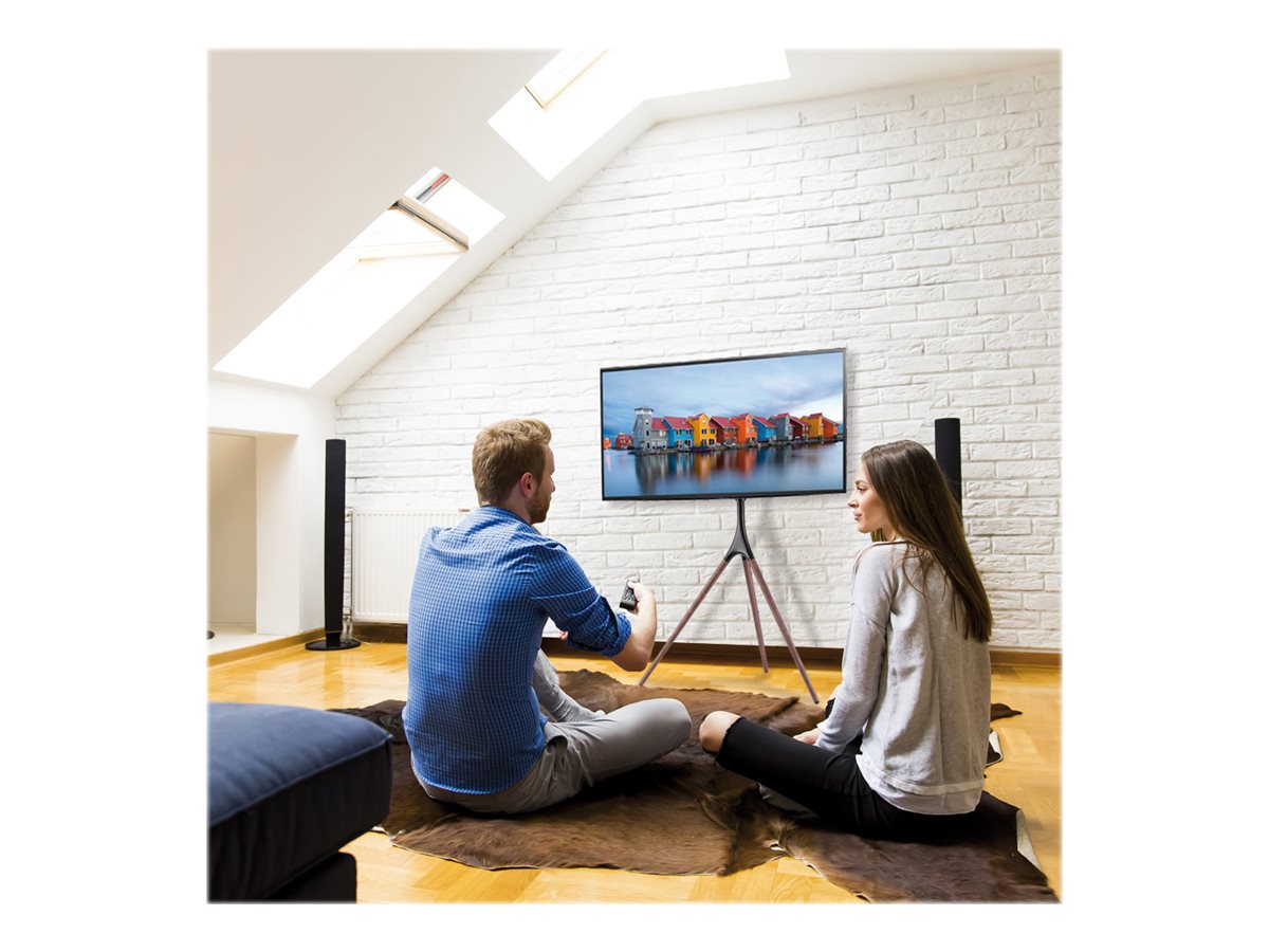 TECHLY TV Dreibein Standfuss Verpackung