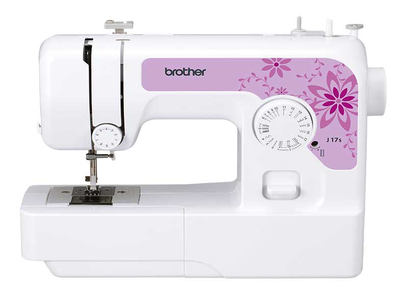BROTHER J17s Nähmaschine mechanisch Vorderansicht