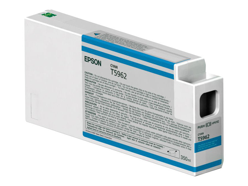 EPSON T5962 Tinte cyan Vorderansicht