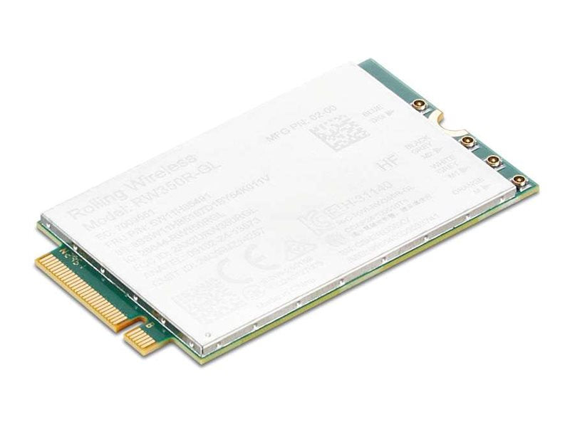LENOVO ThinkPad Rolling Wireless RW350 Sub6 5G WWAN Module - Vorderansicht