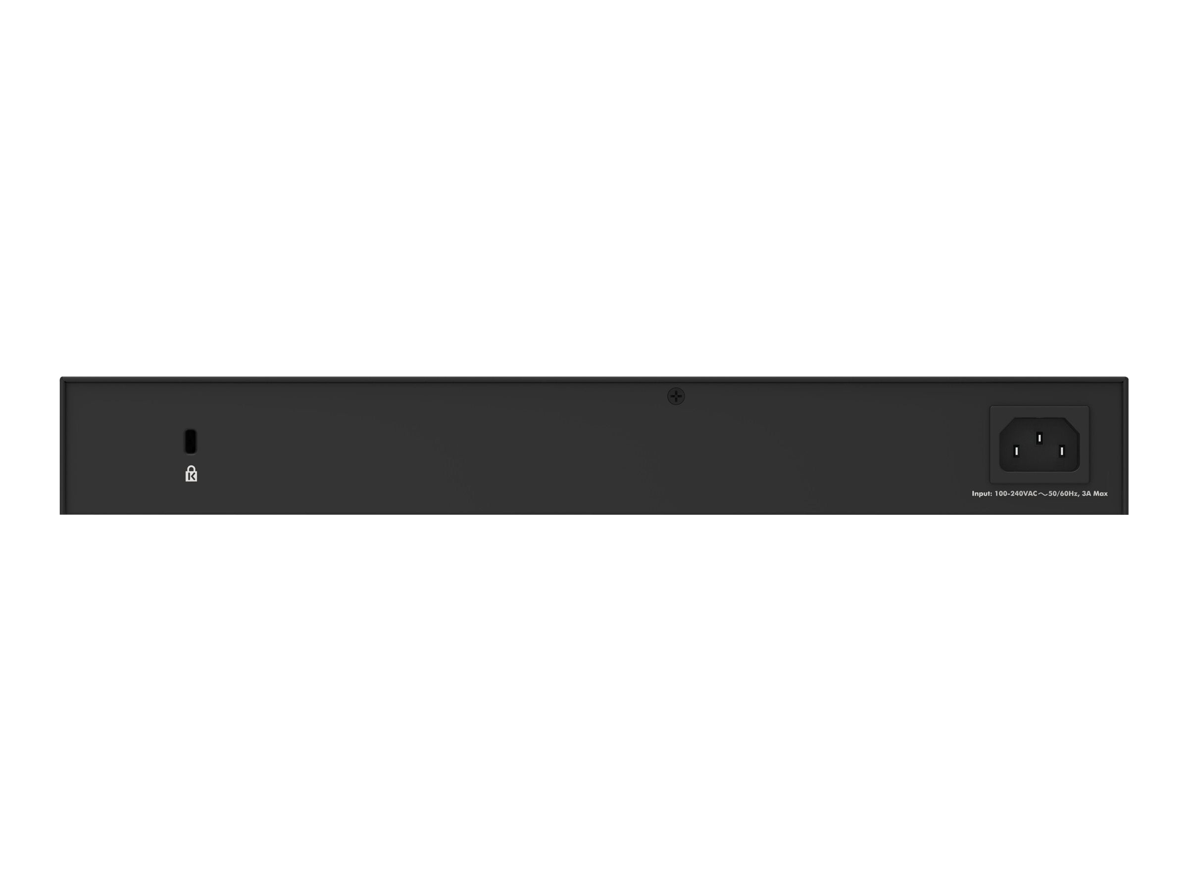 NETGEAR 24PT GIGE UNMANAGED SWITCH W/ POE+ Verpackung