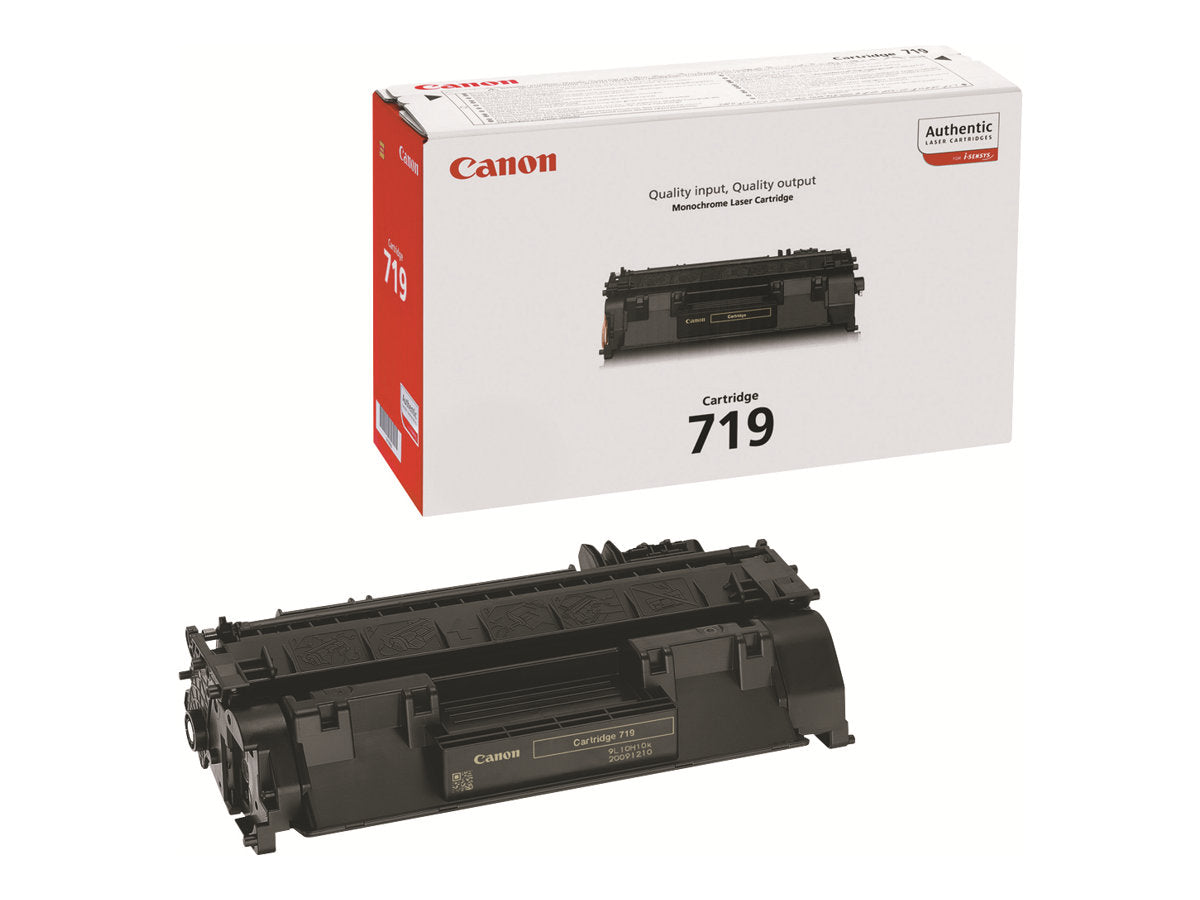 CANON CRG 719 Toner schwarz Vorderansicht