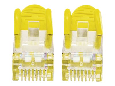 INTELLINET Netzwerkkabel Cat6a S/FTP 3 m Anschlussansicht