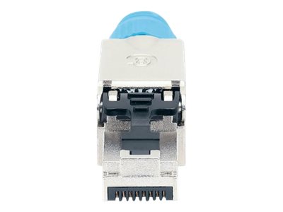INTELLINET Cat8.1 40G RJ45-Feldstecker STP Montageansicht