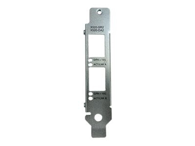 QNAP Desktop NAS bracket für Intel X520-SR2/X520DA-2 10GbE NIC - Vorderansicht